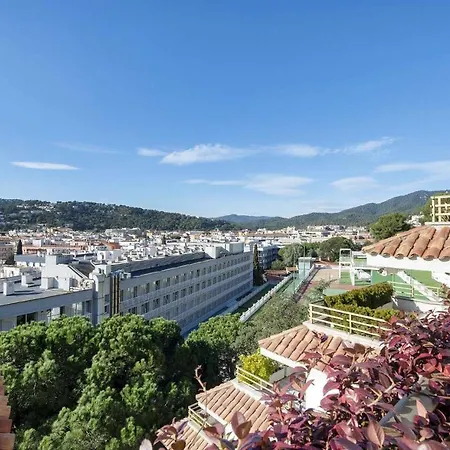 Terrassa 1 - Gran Terraza, Vistas Y Parking דירה *