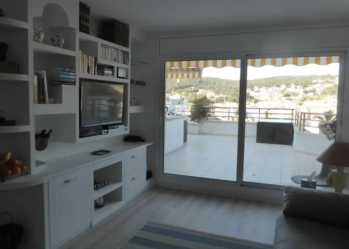 Terrassa 1 - Gran Terraza, Vistas Y Parking Appartement Tossa de Mar