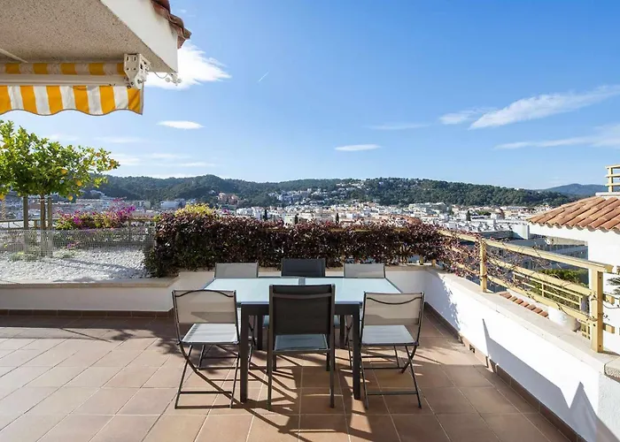Terrassa 1 - Gran Terraza, Vistas Y Parking Appartement Tossa de Mar