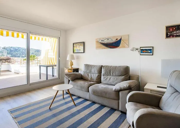 Terrassa 1 - Gran Terraza, Vistas Y Parking Appartement