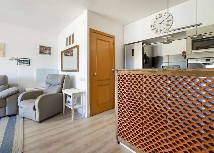 Terrassa 1 - Gran Terraza, Vistas Y Parking Appartement