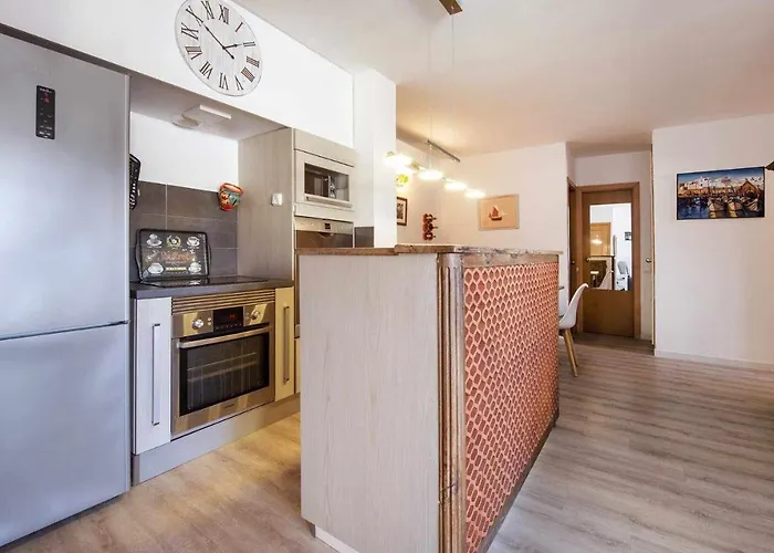 Terrassa 1 - Gran Terraza, Vistas Y Parking * Tossa de Mar