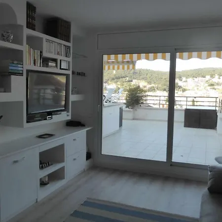 Apartamento Terrassa 1 - Gran Terraza Y Vistas Apartment Tossa de Mar