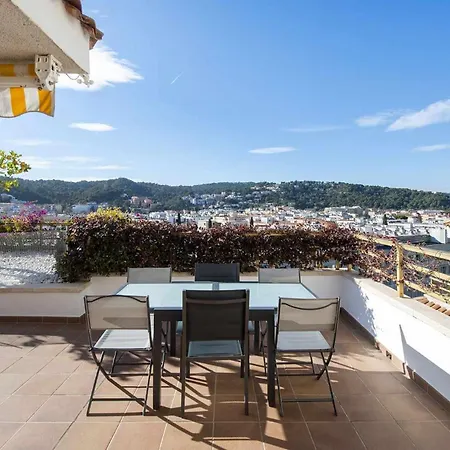 Apartamento Terrassa 1 - Gran Terraza Y Vistas Apartment Tossa de Mar