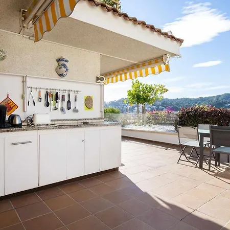 Apartamento Terrassa 1 - Gran Terraza Y Vistas Apartment Tossa de Mar