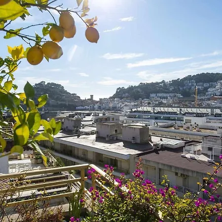 Terrassa 1 - Gran Terraza, Vistas Y Parking * 滨海托萨