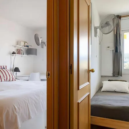 Terrassa 1 - Gran Terraza, Vistas Y Parking Apartmán