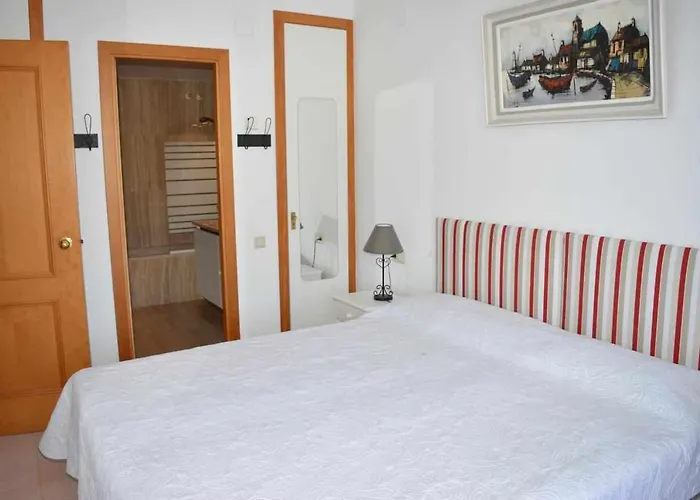 Terrassa 1 - Gran Terraza, Vistas Y Parking * 滨海托萨