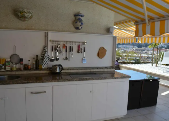 Terrassa 1 - Gran Terraza, Vistas Y Parking * 滨海托萨