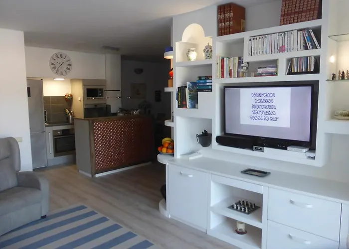 公寓 Terrassa 1 - Gran Terraza, Vistas Y Parking 滨海托萨