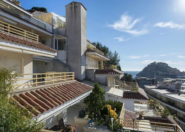 公寓 Terrassa 1 - Gran Terraza, Vistas Y Parking 滨海托萨