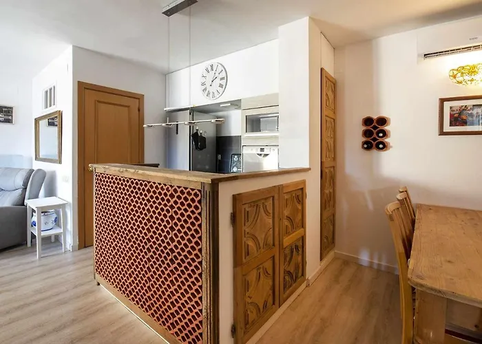 Terrassa 1 - Gran Terraza, Vistas Y Parking 滨海托萨