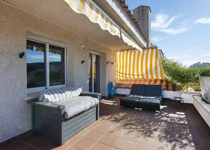 Terrassa 1 - Gran Terraza, Vistas Y Parking