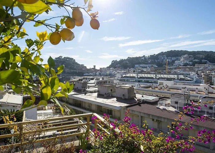 Terrassa 1 - Gran Terraza, Vistas Y Parking * 滨海托萨