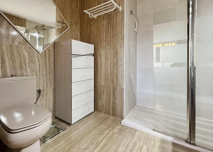 Terrassa 1 - Gran Terraza, Vistas Y Parking 公寓 滨海托萨