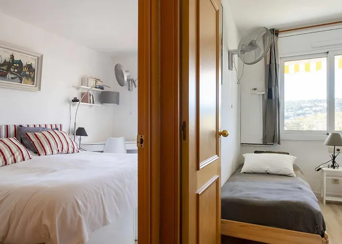 Terrassa 1 - Gran Terraza, Vistas Y Parking 公寓